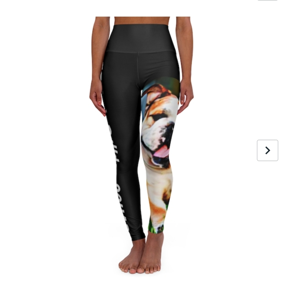 English Bulldog SQUAD leggings